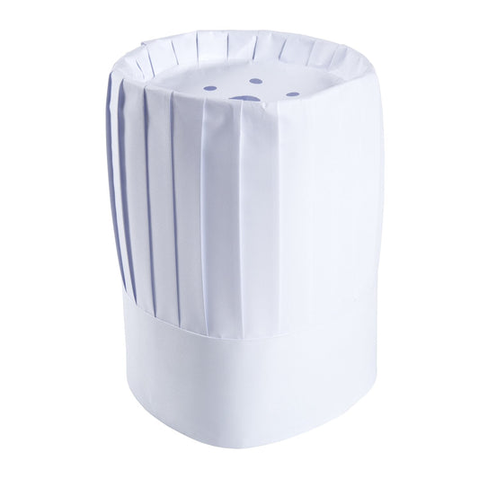 Royal RCH10 10" Pleated Paper Chef Hat With Comfort Band 24/Case