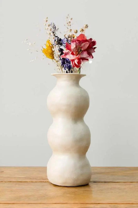 Sculpd Home DIY Pottery Kit: Tall Curvy Vase
