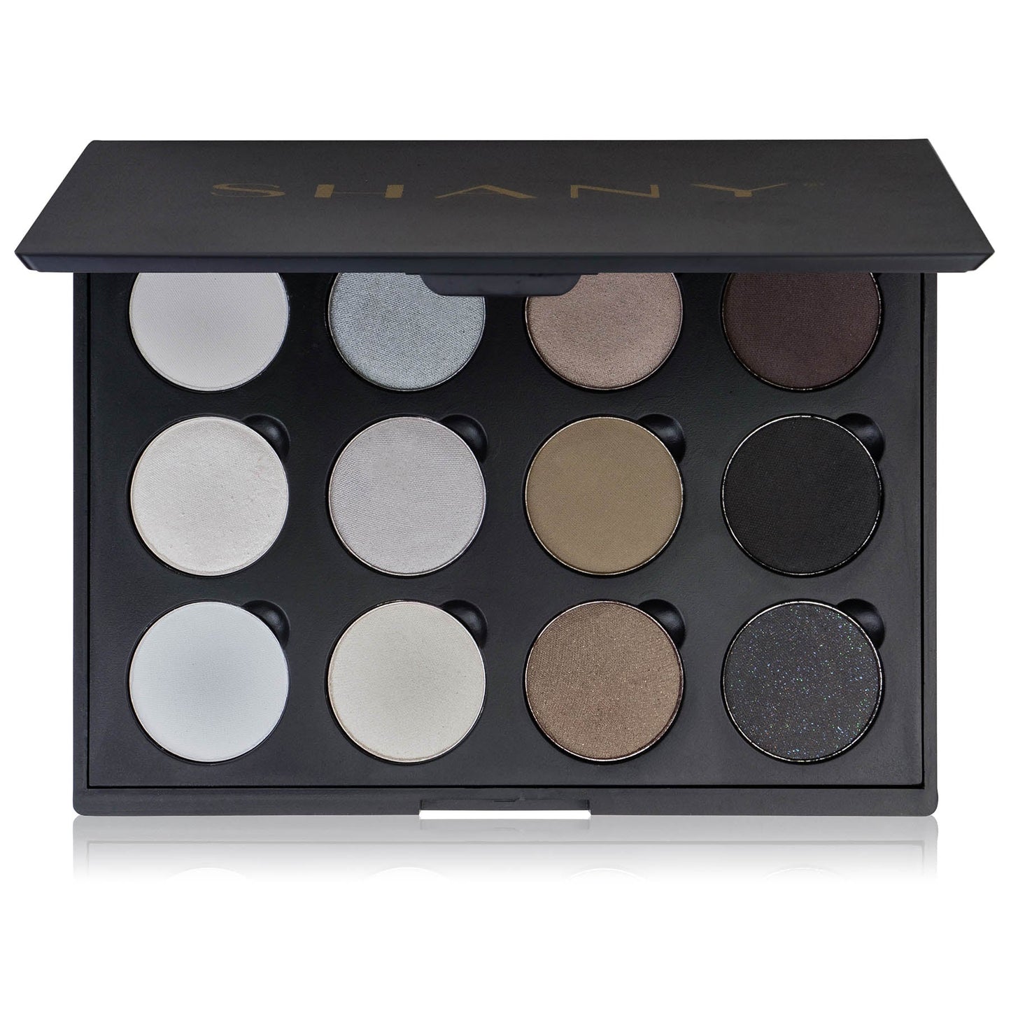 SHANY 12 Color Smoky Eye shadow Palette - SHOP SMOKY - EYE SHADOW SETS - ITEM# SHANY0012