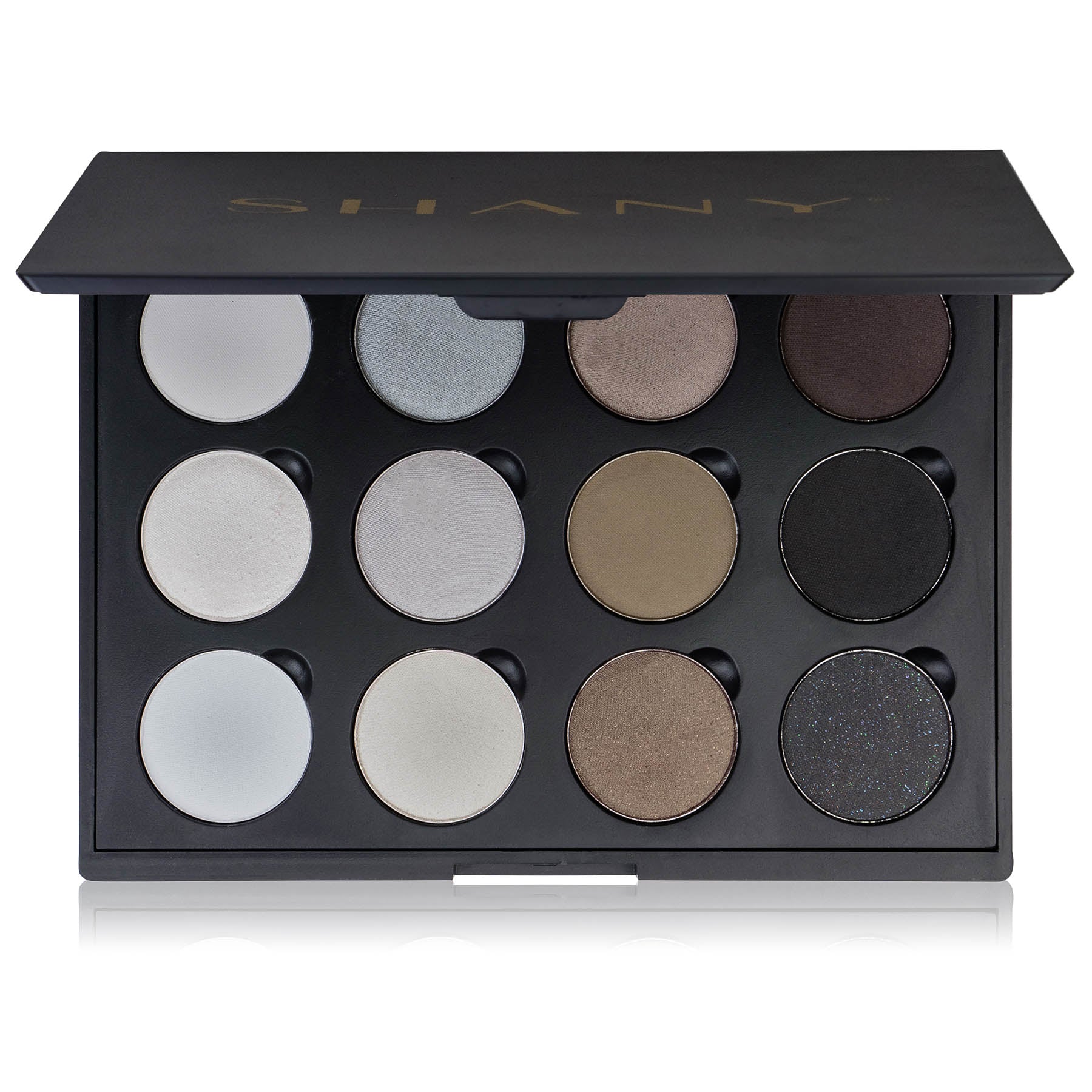 SHANY 12 Color Smoky Eye shadow Palette - SHOP SMOKY - EYE SHADOW SETS - ITEM# SHANY0012