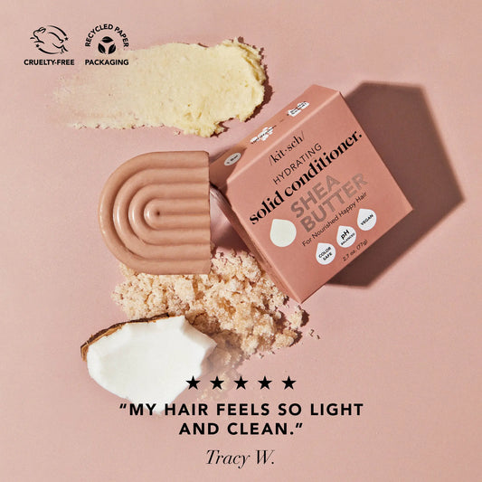 Shea Butter Nourishing Solid Conditioner Bar