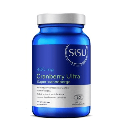 Sisu Cranberry Ultra 400mg  1 - 60 veg capsules