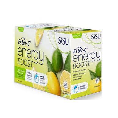 SISU Ester-C Energy Boost To Go Vitamin C 1000mg