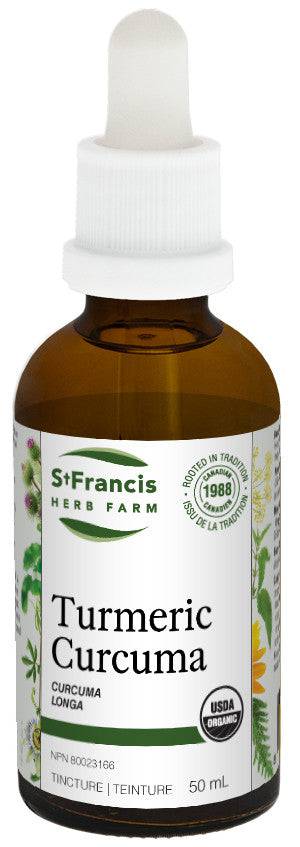 St. Francis Herb Farm Turmeric Tincture 50mL
