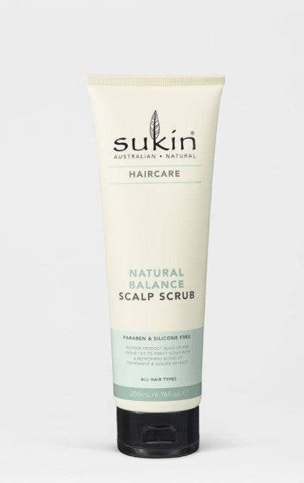 Sukin Haircare Natural Balance Scalp Scrub 200mL