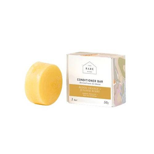 The Bare Home Conditioner Bar Blood Orange + Juniper Berry 50g