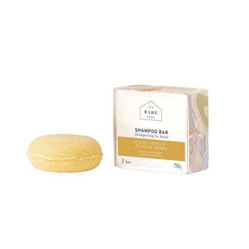 The Bare Home Shampoo Bar Blood Orange + Juniper Berry 50g