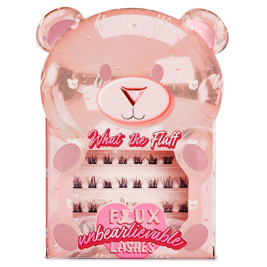 Unicorn UnBearlievable Cluster Lashes - What The Fluff