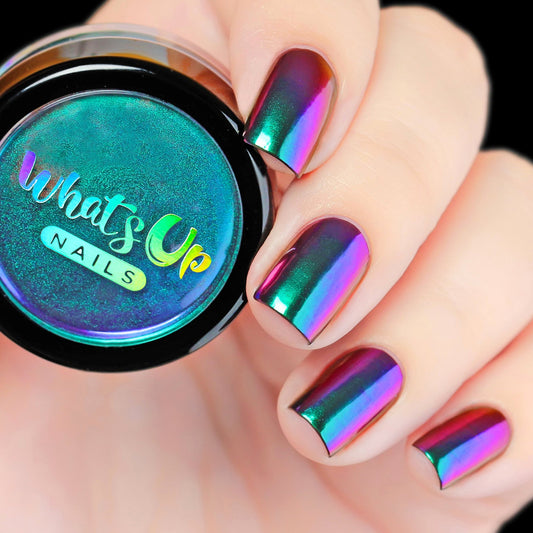 Whats Up Nails - Alchemy Chrome Powder