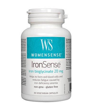 WomenSense IronSense 60 Vcaps - YesWellness.com