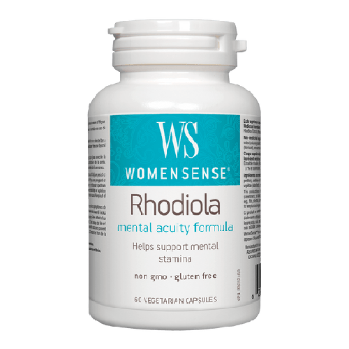 WomenSense Rhodiola 500mg 60 VegiCaps